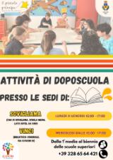 Vinci. Doposcuola, attivo il servizio del Centro di Aggregazione Giovanile