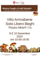 Mostra di Funghi e Frutti selvatici 