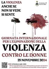 La violenza anche se non si vede si sente