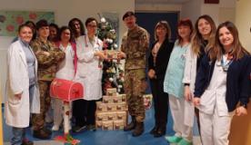 Donazione alla pediatria di Pistoia (Fonte foto Ausl Toscana Centro)