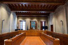 Sala dell’assemblea consiliare empolese