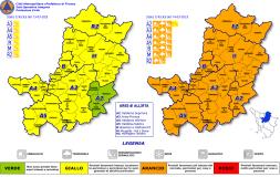 Codice Arancio nel territorio metropolitano