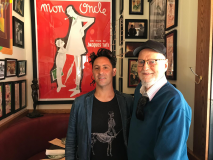 Mauro Aprile Zanetti e Lawrence Ferlinghetti (fonte foto comunicato stampa)