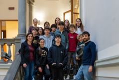 Ragazzi in partenza per il Viaggio della memoria