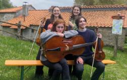 Quartetto Metamorphosis (fonte foto Scuola Musica di Fiesole) 