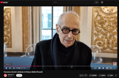 Frame dal video di Florence Tv