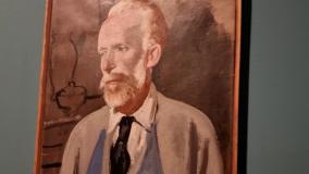 FELICE CARENA AUTORITRATTO