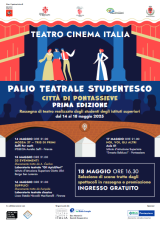 Locandina Palio Teatrale Studentesco Città di Pontassieve