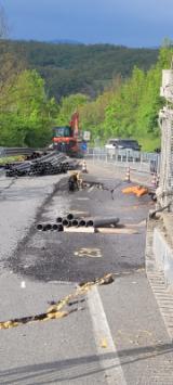 Il cantiere a Cornocchio 