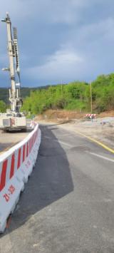 Il cantiere a Cornocchio 