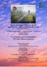 “La forza di un respiro”: dalla diagnosi di Sla, un inno alla resilienza