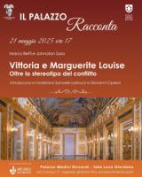 Locandina Il Palazzo Racconta - Mercoledì 21 maggio 2025 ore 17