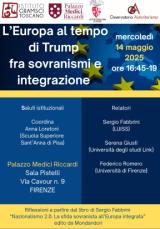 La locandina di annuncio