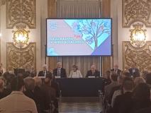 Un momento della cerimonia (foto Chiara Frigenti - Met Ufficio Stampa)