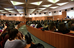 L’aula dove si svolgerà l’evento (Foto da comunicato Università degli Studi di Firenze)