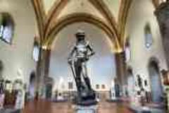 Salone Donatello - Museo Nazionale del Bargello (Foto di Nicola Neri - Fonte:  comunicato Musei del Bargello)
