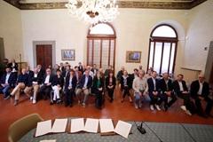 Scudo Verde sindaci (foto Antonello Serino - Met Ufficio Stampa)