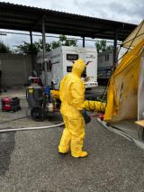 Team decontaminatori