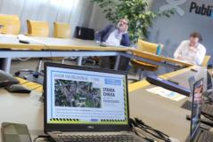 Lavori via Bolognese (foto Antonello Serino - Met Ufficio Stampa)