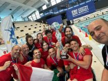 La Rari Nantes Florentia Campione d'Italia