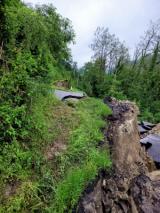 Eventi Alluvionali sulla strada Sp29 di Lutirano1