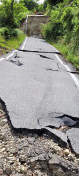 Eventi Alluvionali sulla strada Sp29 di Lutirano1