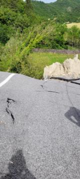 Eventi Alluvionali sulla strada Sp29 di Lutirano1