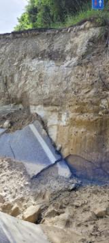 Eventi Alluvionali sulla strada Sp29 di Lutirano1