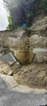 Eventi Alluvionali sulla strada Sp29 di Lutirano1