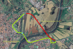 Viabilità alternativa Ponte San Pierino
