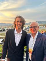 Fair Play Menarini - Consigliere Nicola Armentano - Gianmarco Tamberi oro olimpico a Tokyo e campione mondiale nel salto in alto