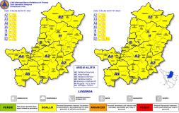 Allerta gialla Città Metropolitana 
