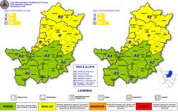 Allerta Protezione Civile Città Metropolitana