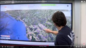 Frame dal video di Florence Tv