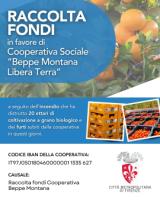 Locandina raccolta fondi