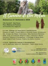 Il Cammino di don Milani, programma dell'incontro nel Parco di Pratolino