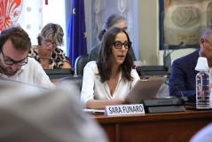 Sara Funaro (foto Antonello Serino - Met Ufficio Stampa)