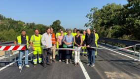 La riapertura del Ponte (foto di Florence Tv)