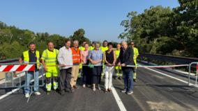 La riapertura del Ponte (foto di Florence Tv)