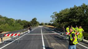 Al Ponte La Brocchi (foto di Florence Tv)