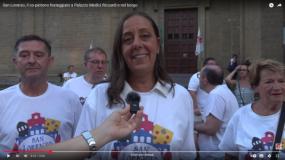 Frame dal video di Florence Tv
