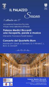 Locandina Palazzo Suona - 5 Settembre 2025