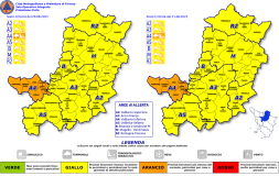 Nuova allerta meteo per forti temporali e rischio idrogelogico 20 e 21 agosto 2025