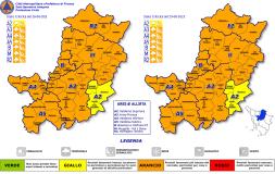 Allerta arancione