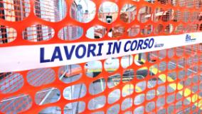 Lavori in corso (foto Antonello Serino)
