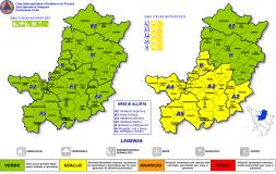 Allerta Protezione Civile Città Metropolitana