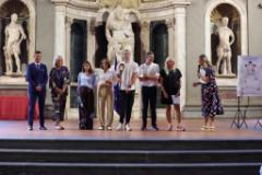 Un momento della cerimonia (foto Antonello Serino - Met Ufficio Stampa)