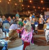 un momento del torneo di bridge