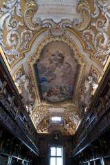 Soffitto Biblioteca - Foto di Antonello Serino - Met Ufficio Stampa