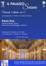 Locandina Palazzo Suona - Evento 3 ottobre